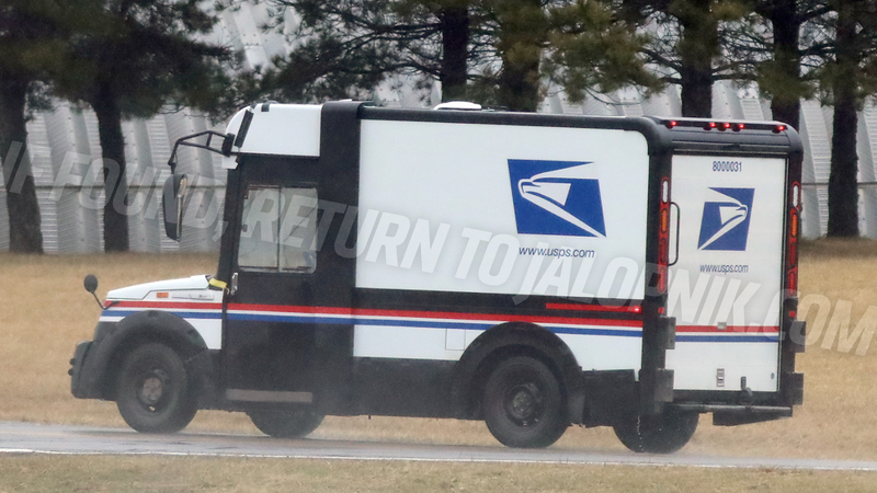 Illustration for article titled This New USPS Mail Truck Prototype Looks Uhhh…
